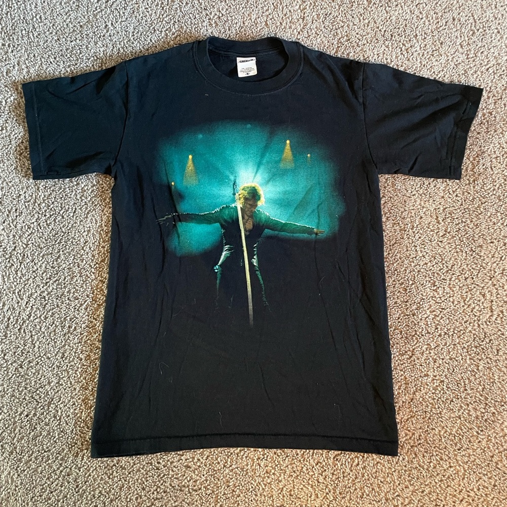 Vintage 2005 Bon Jovi Who Says You Can’t Go Home Promo Shirt